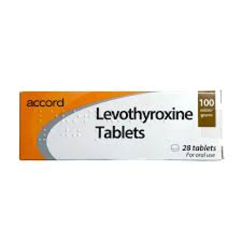 Levothyroxine 100mg (accord)